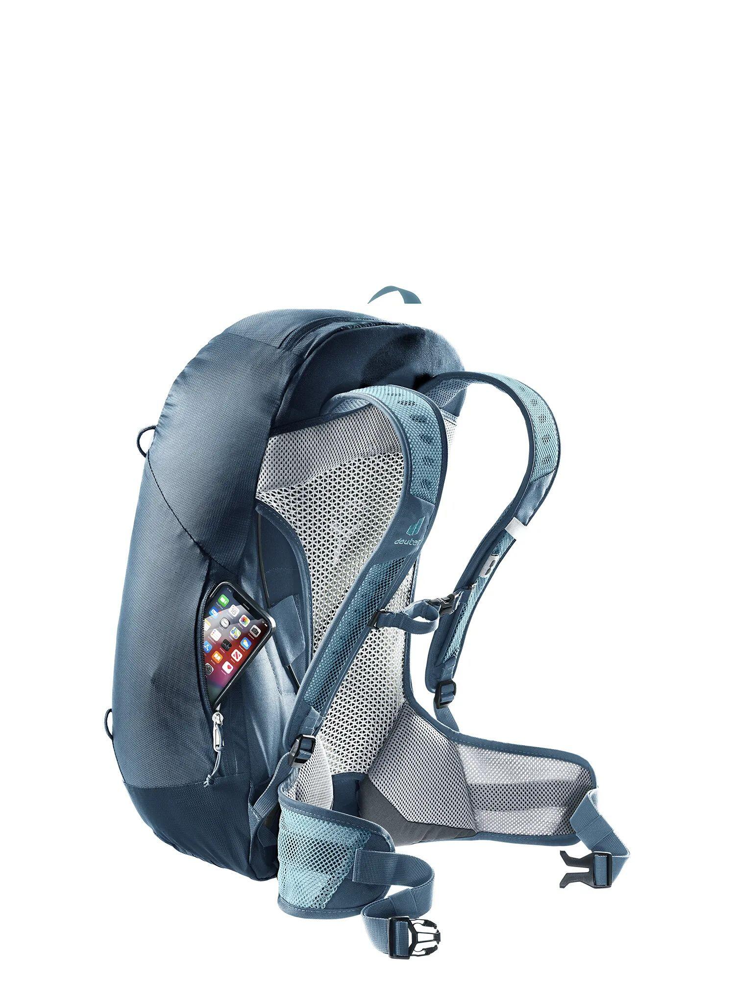 Sac à dos Deuter AC Lite 23 L Atlantic Ink — Aircomfort, armature acier recyclé 6/7