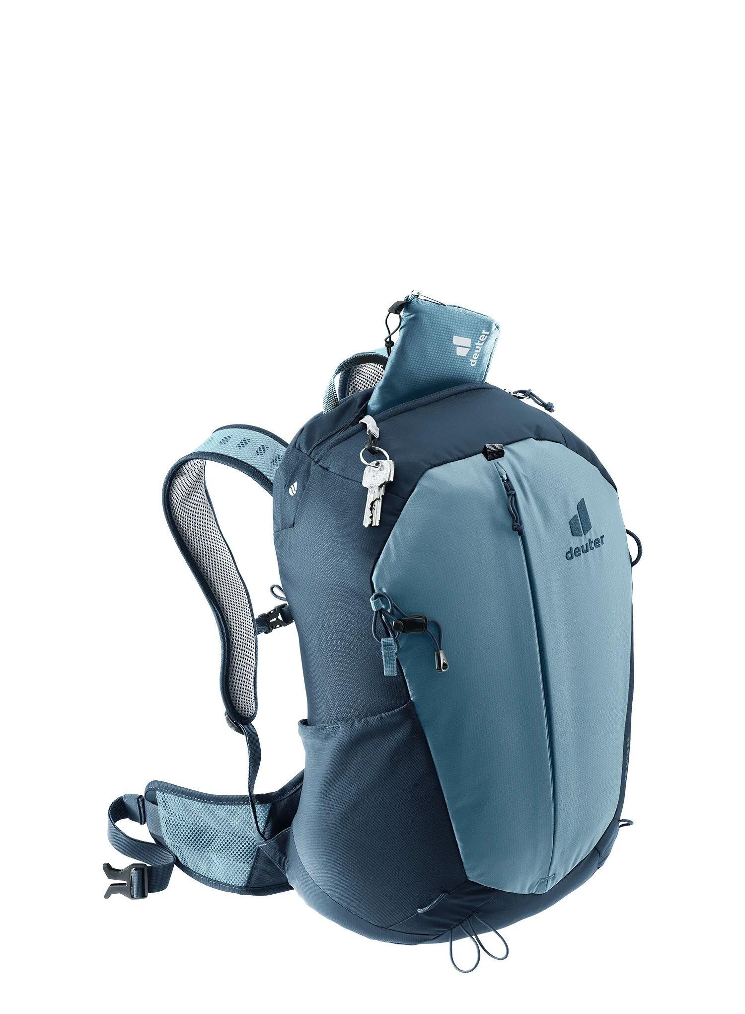Sac à dos Deuter AC Lite 23 L Atlantic Ink — Aircomfort, armature acier recyclé 7/7