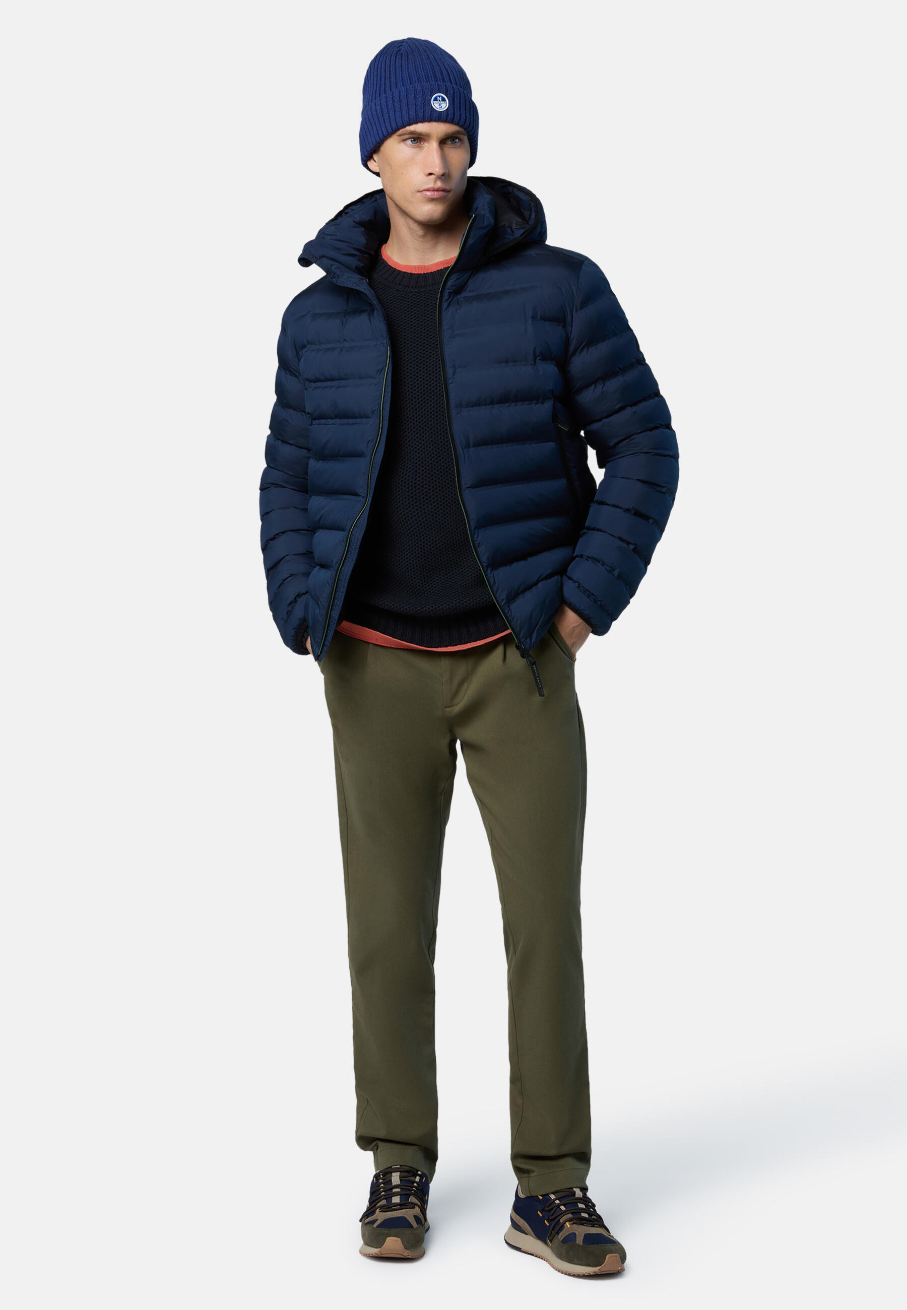 Chaqueta acolchada Laser para hombre 5/7