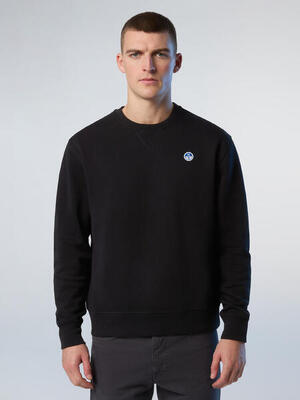 Sudadera con parche del logotipo para hombre
