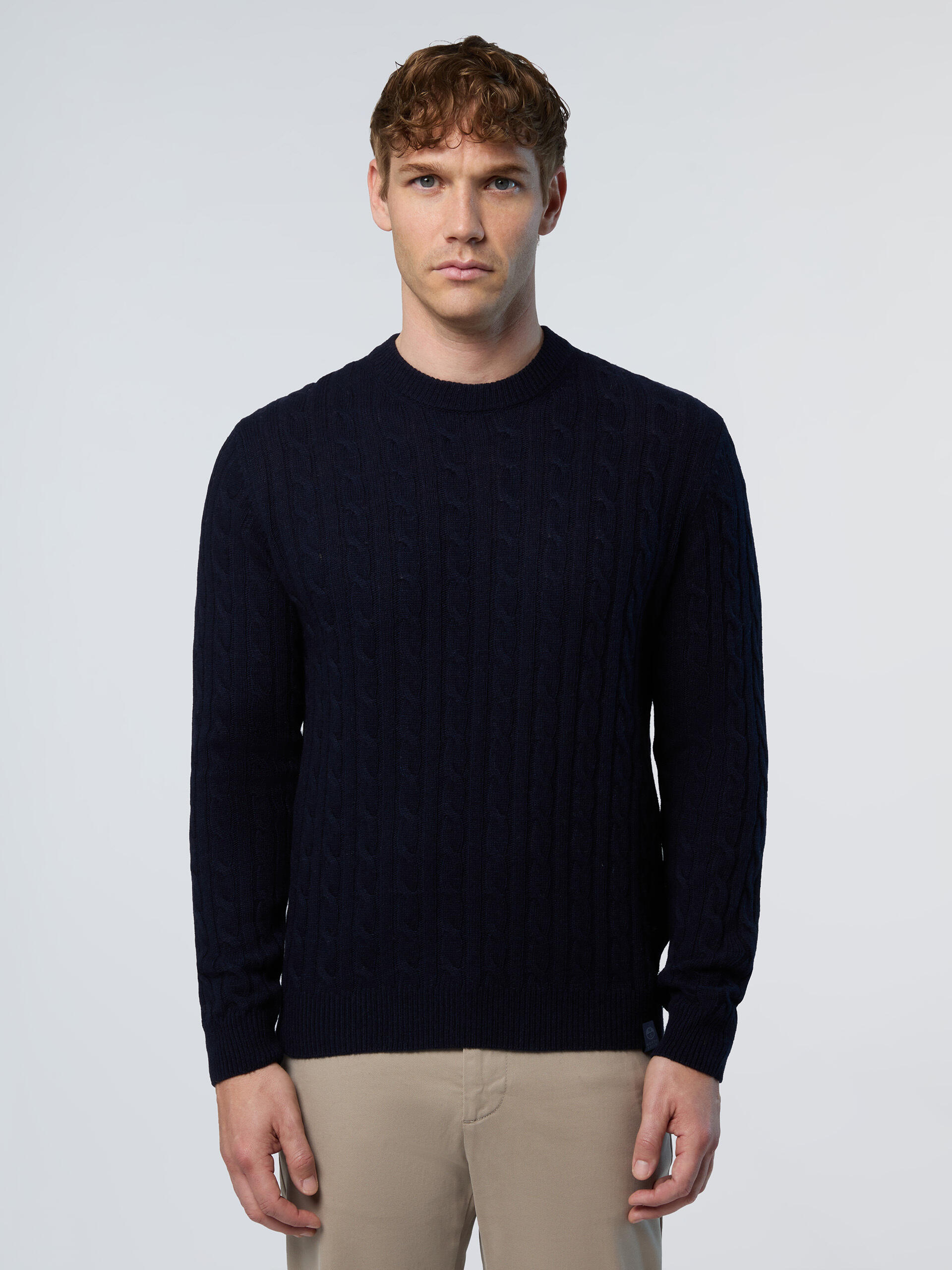 NORTH SAILS Maglione cashmere a trecce da uomo
