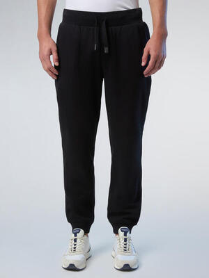 Joggingbroek met logopatch voor heren