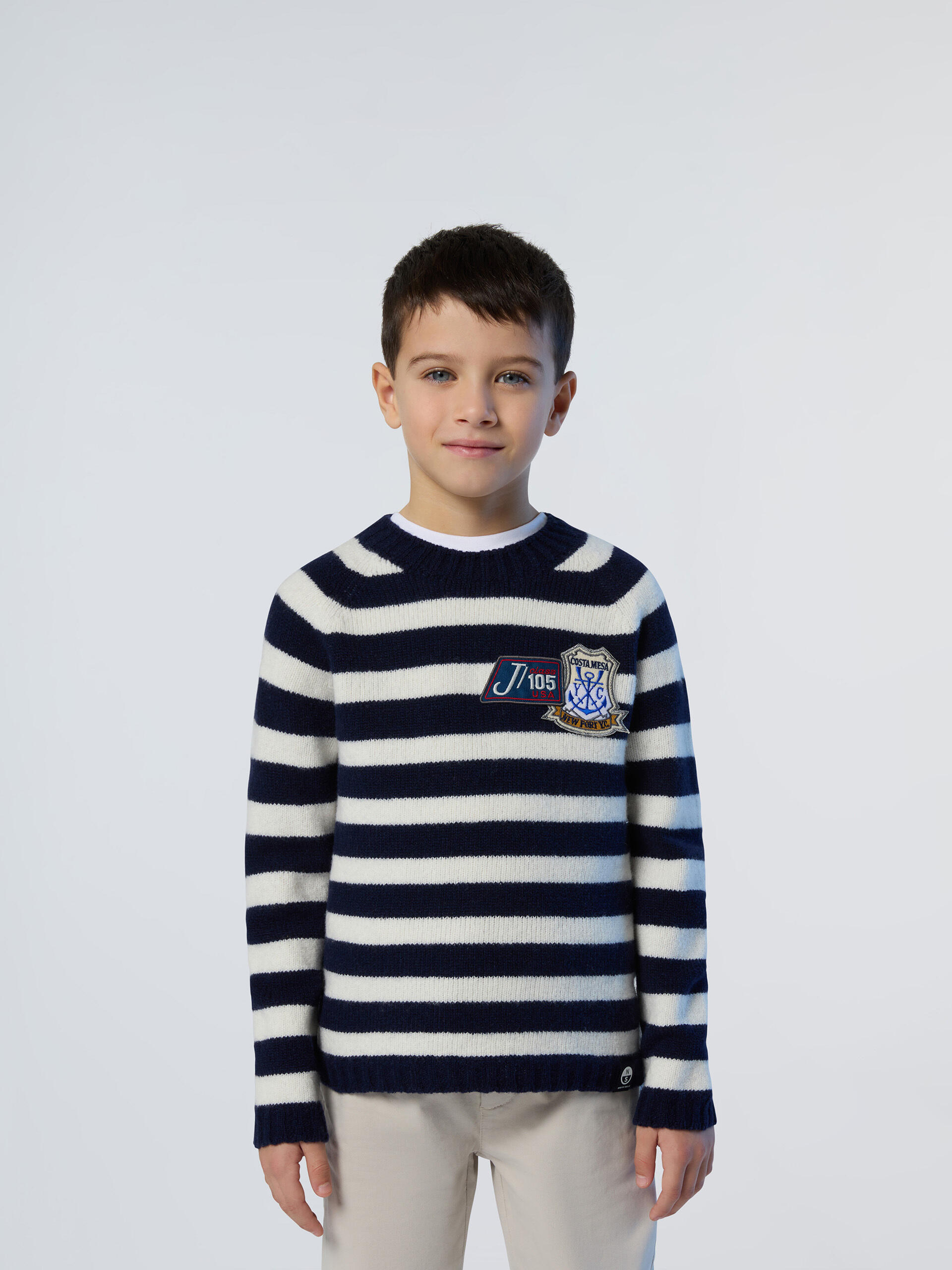 Jersey con parches supraciclados para júnior 1/3