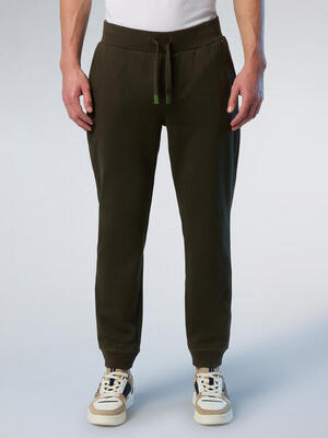 Joggingbroek met logopatch voor heren