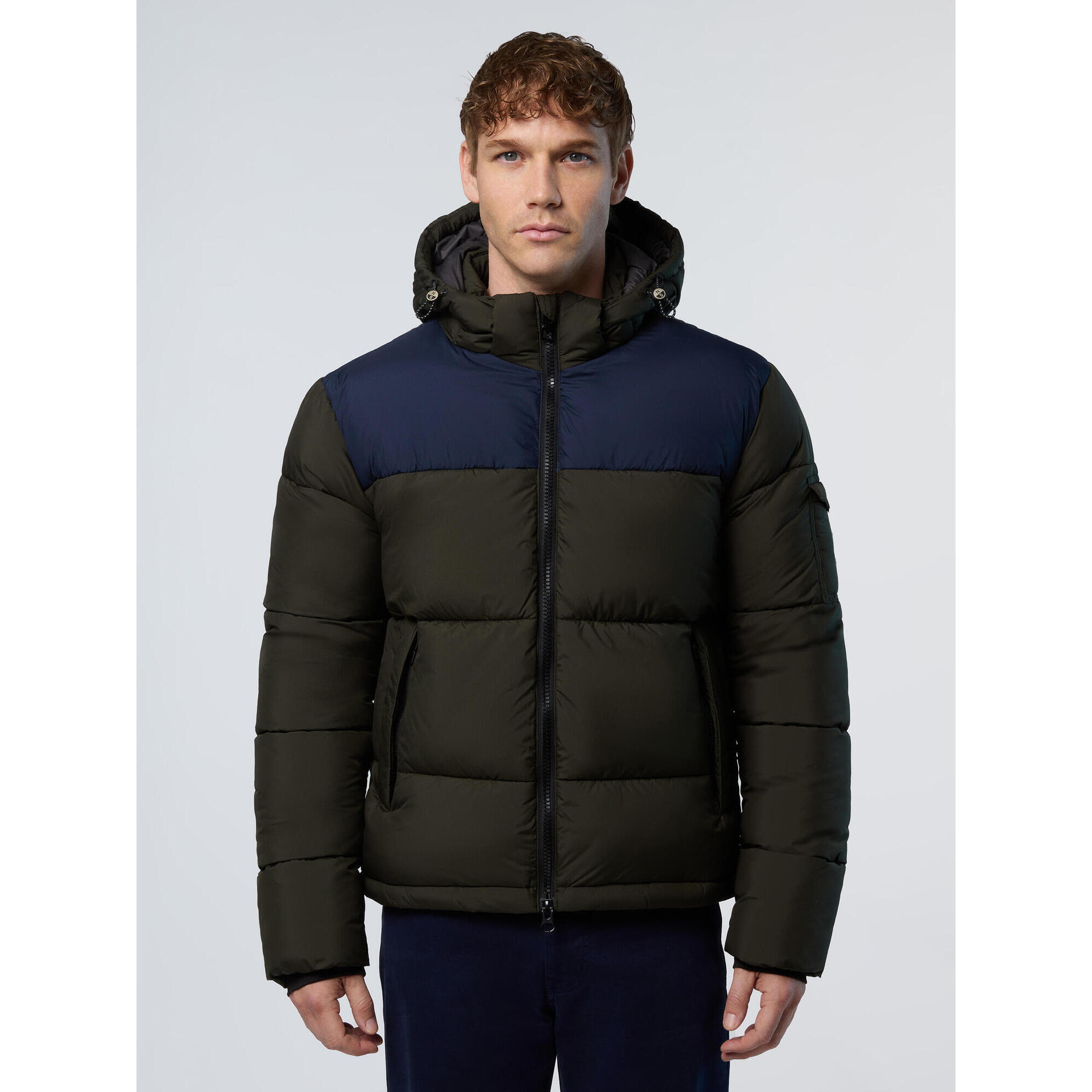 North Sails - Doudoune Courte Beam Homme - Veste - Multicolore - 48 Xl - Decathlon