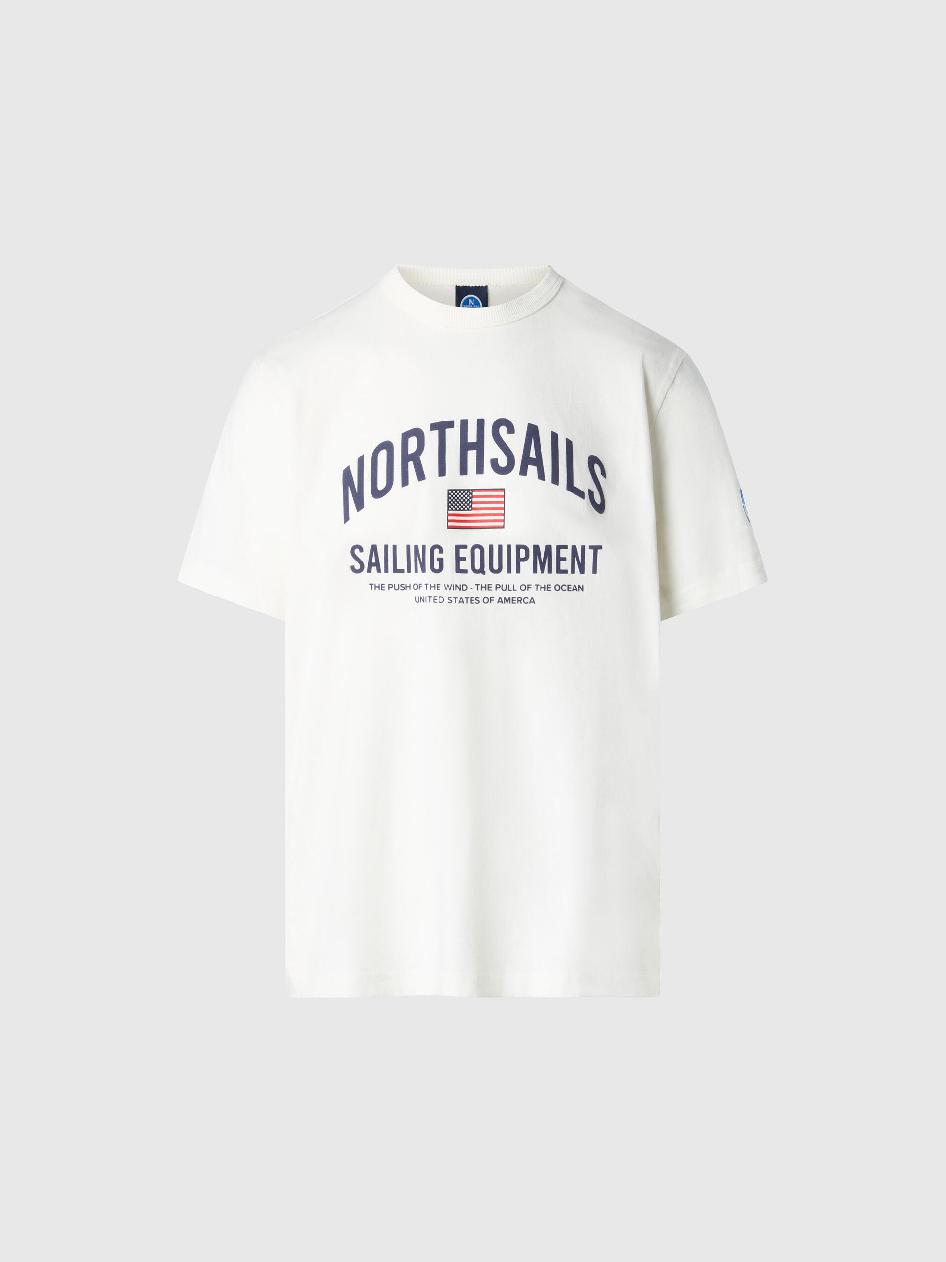 Camiseta básica de manga corta para hombre 3/3