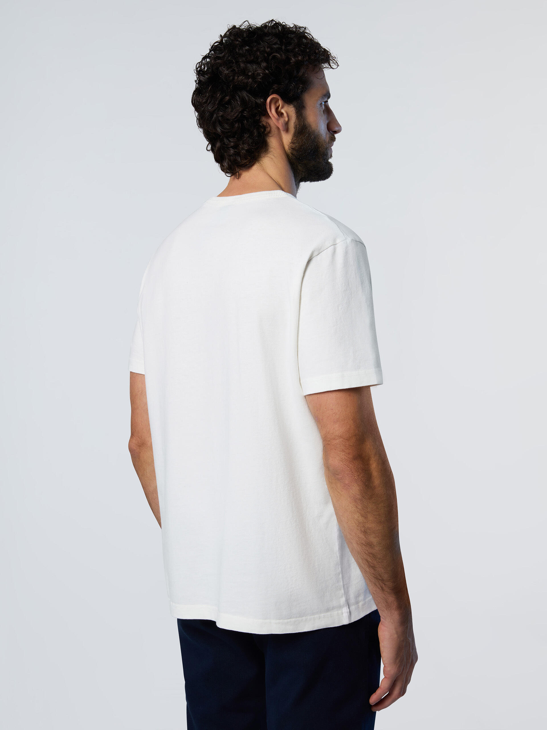 Camiseta básica de manga corta para hombre 2/3
