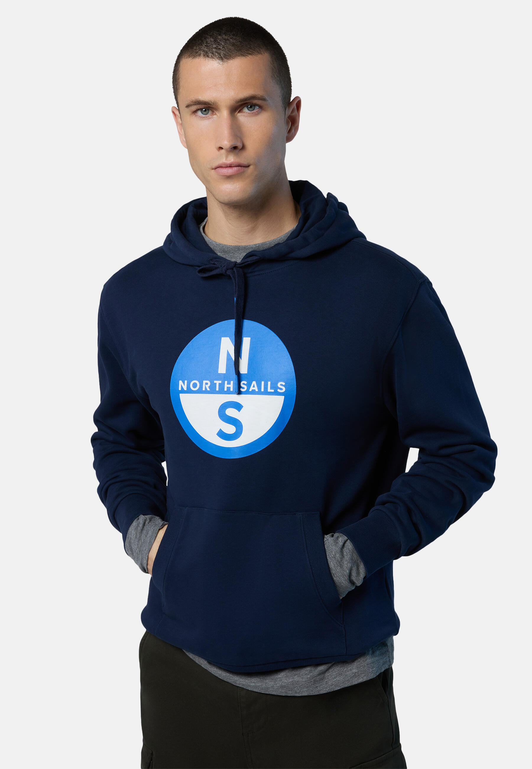 Sudadera con capucha y estampado para hombre 4/7