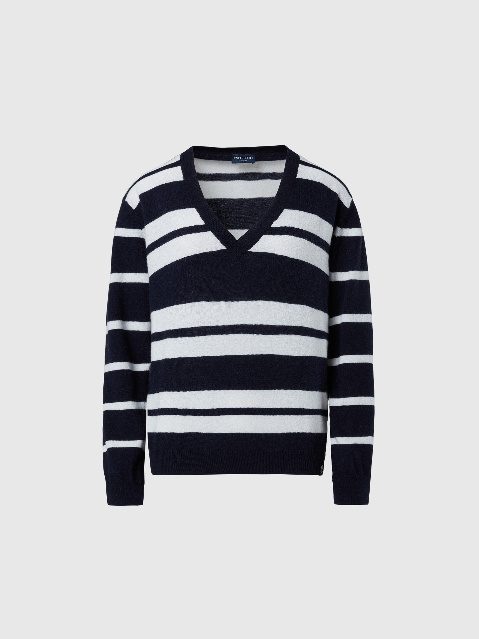 NORTH SAILS Jersey de pico en cachemira para mujer