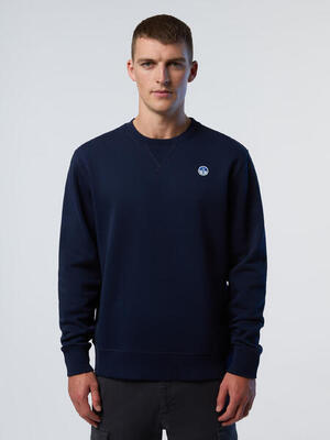 Sudadera con parche del logotipo para hombre