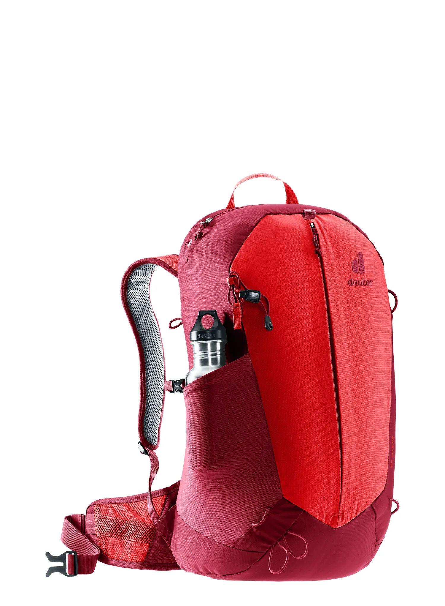 Sac à dos Deuter AC Lite 23 L Cherry Masala — léger, ventilé, recyclé 5/7