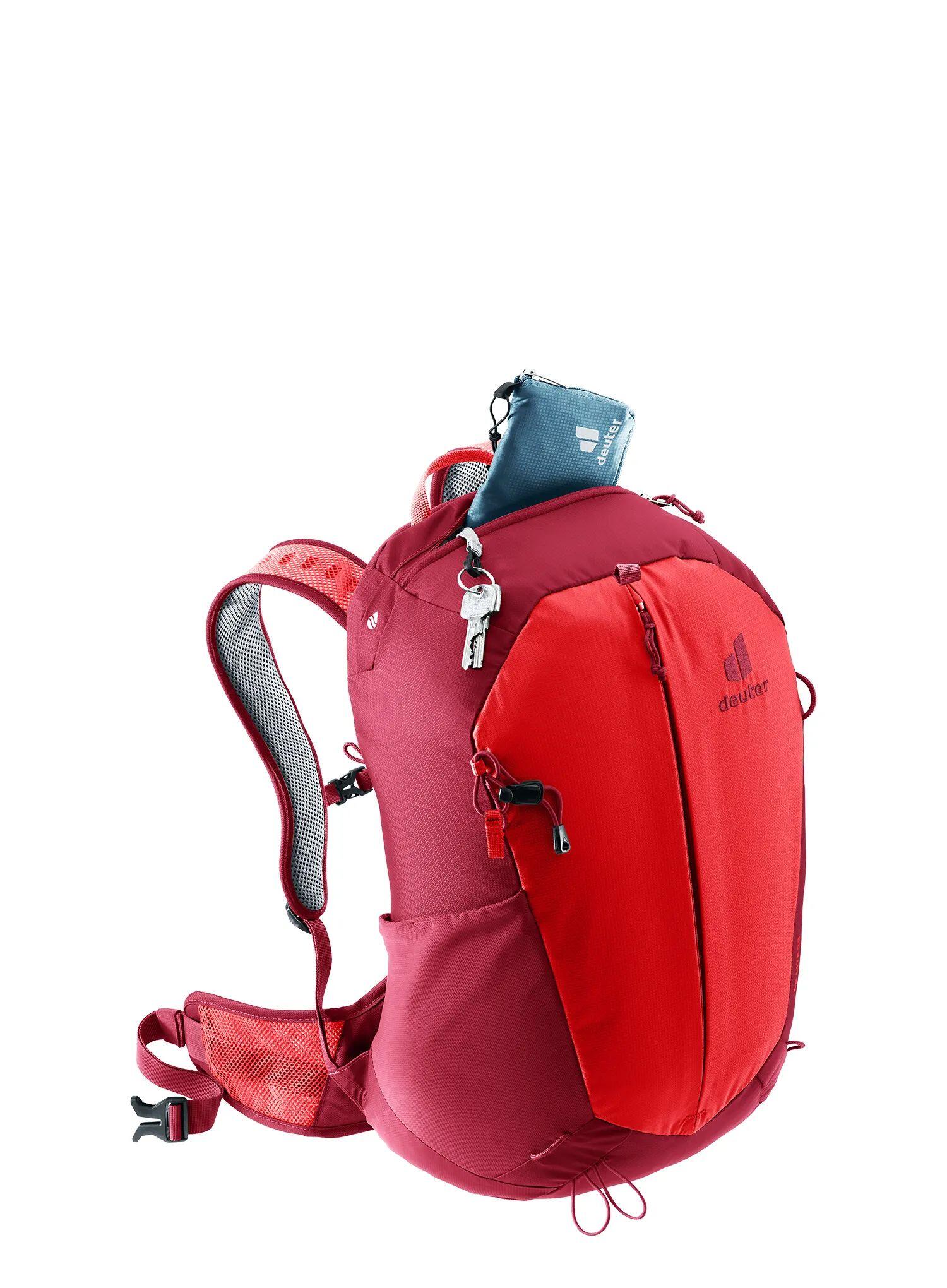 Sac à dos Deuter AC Lite 23 L Cherry Masala — léger, ventilé, recyclé 7/7