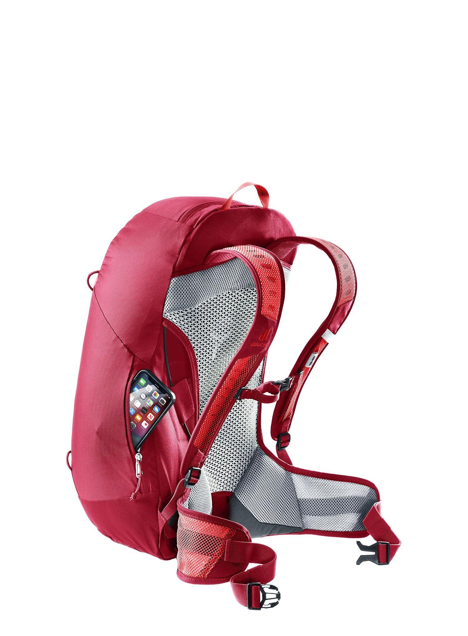 Sac à dos Deuter AC Lite 23 L Cherry Masala — léger, ventilé, recyclé 6/7