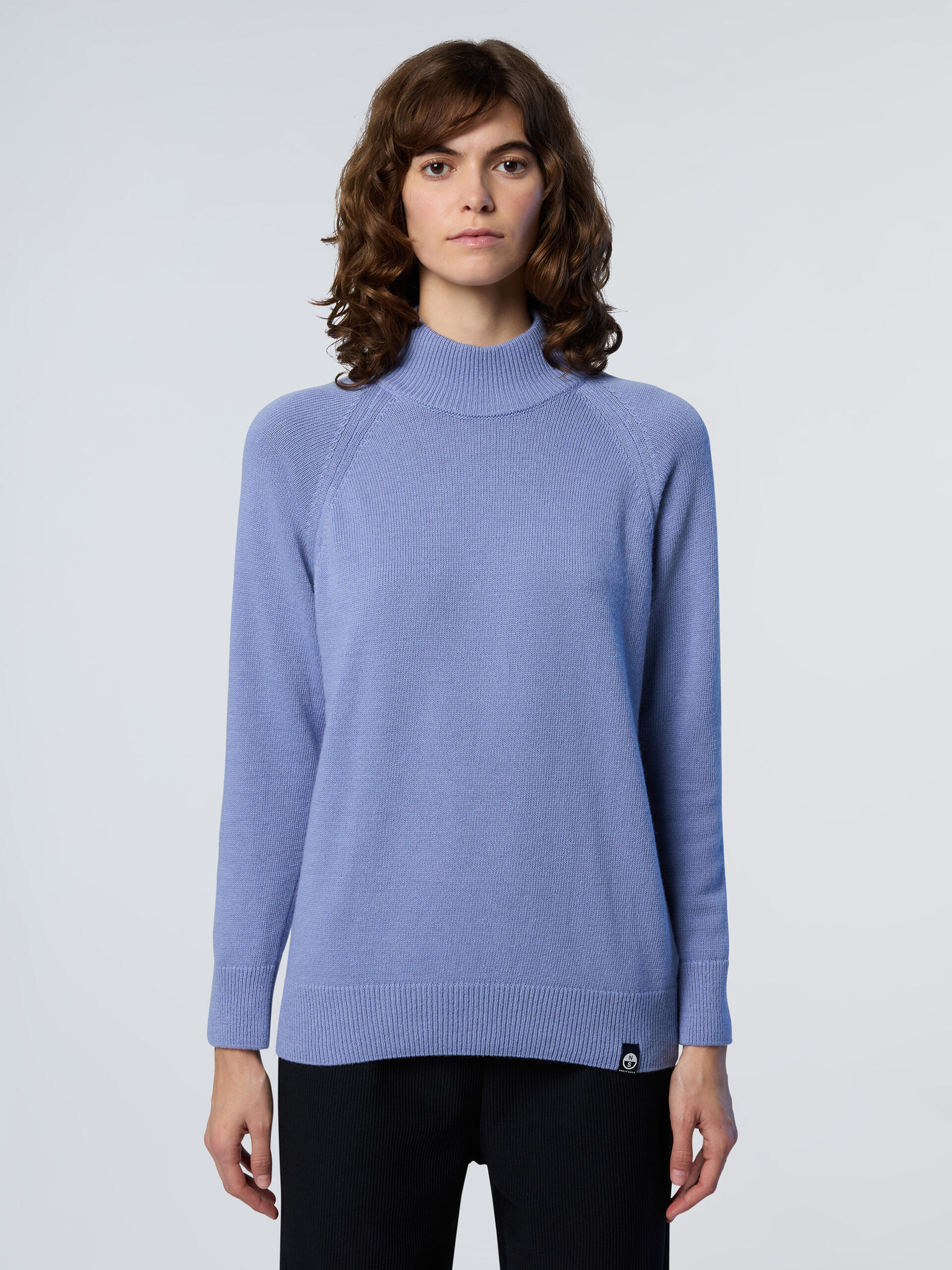 NORTH SAILS Jersey con cuello de cisne para mujer