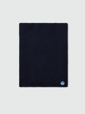 Sjaal wide-rib voor heren