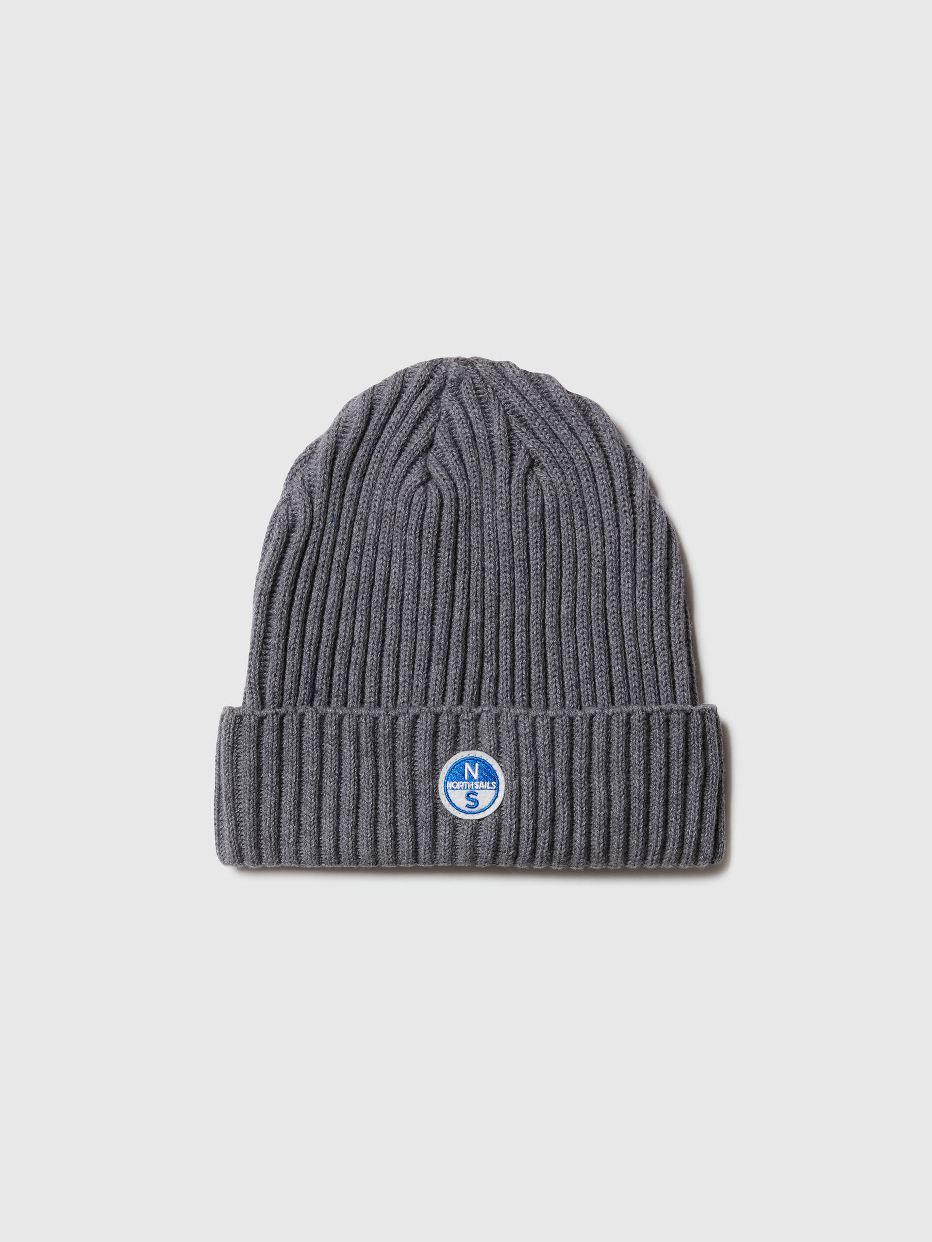 Gorro de canalé con logo para hombre 2/2