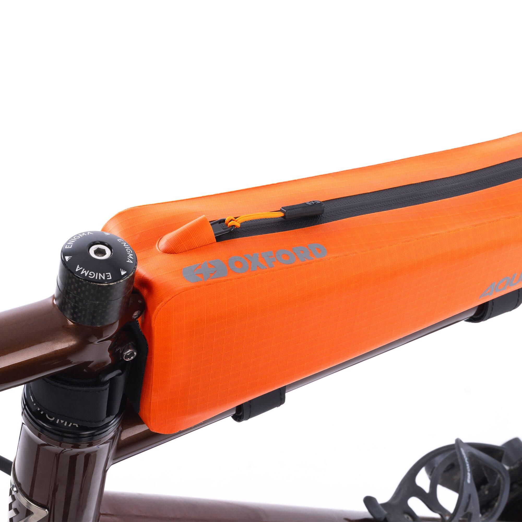 Rhinowalk 2.4L Sacoche de VéLo Portable Guidon Haute Visibilité
