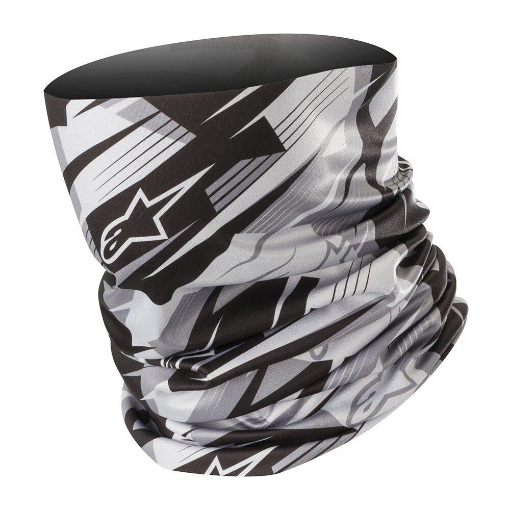 ALPINESTARS Astars Neck Tube Blurred Neck Tube Black/Anthracite