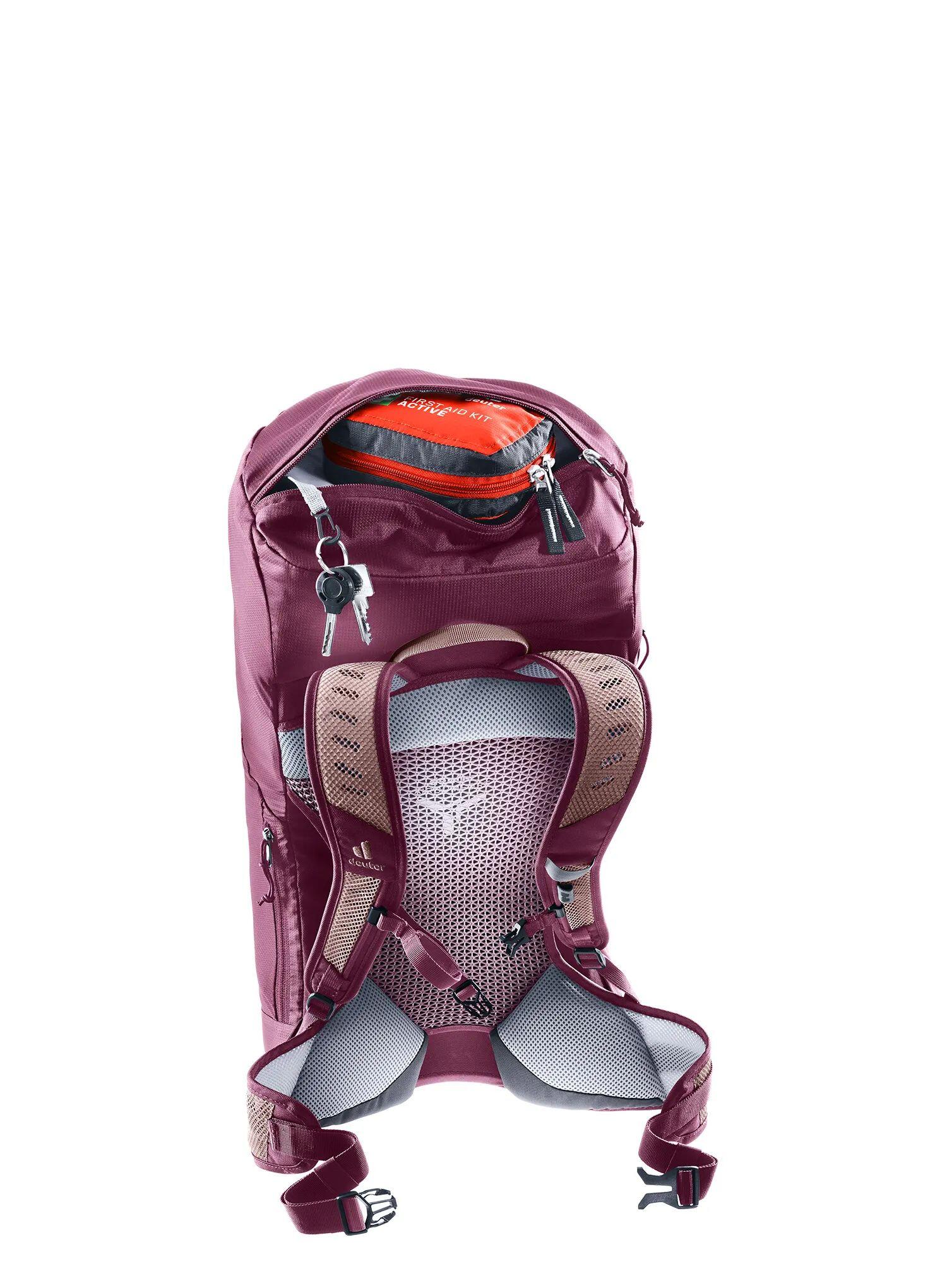 Plecak damski Deuter AC Lite 22 SL - ashrose/cassis 7/7