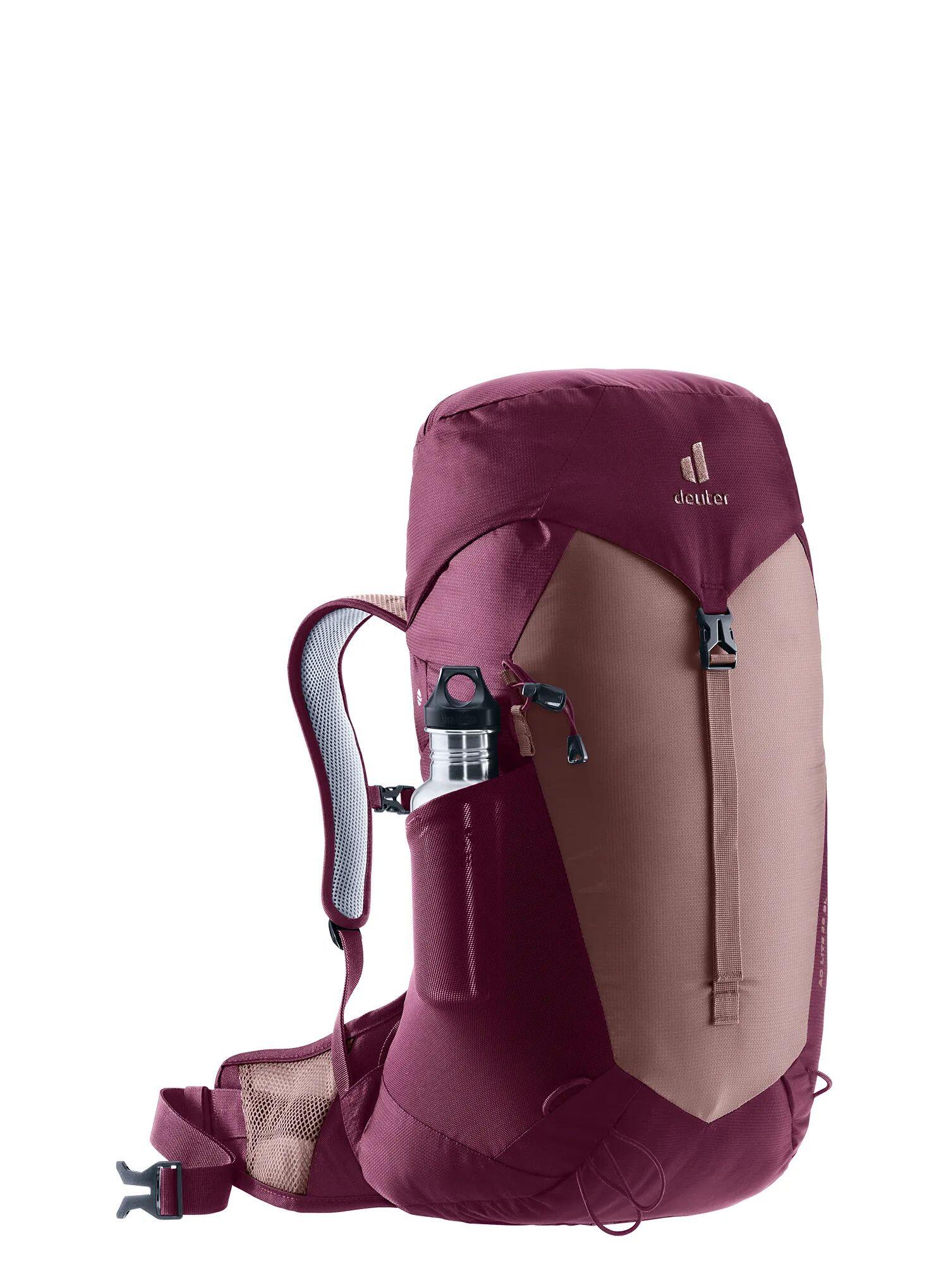 Plecak damski Deuter AC Lite 22 SL - ashrose/cassis 5/7