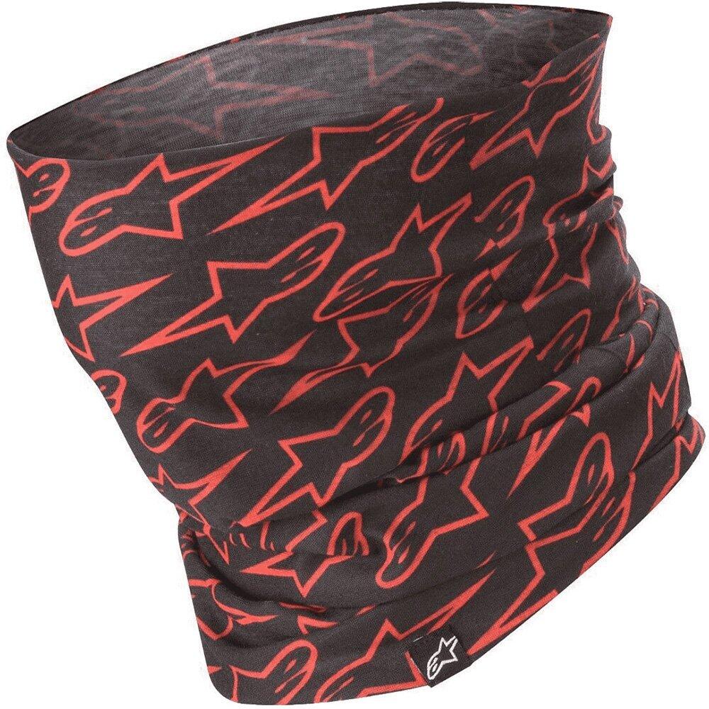ALPINESTARS Astars Neck Tube Black Red Fluo