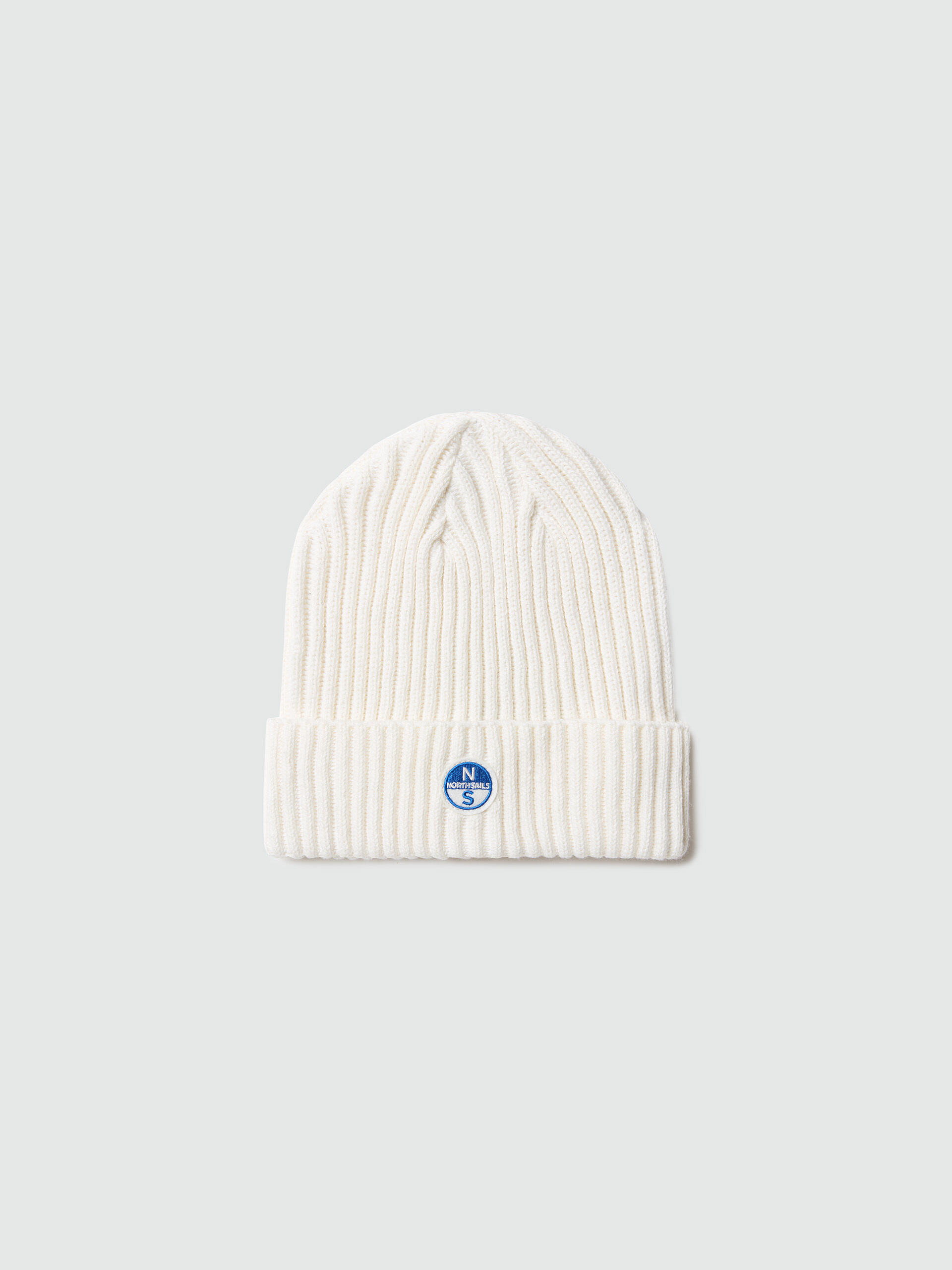 Gorro de canalé con logo para hombre 2/2