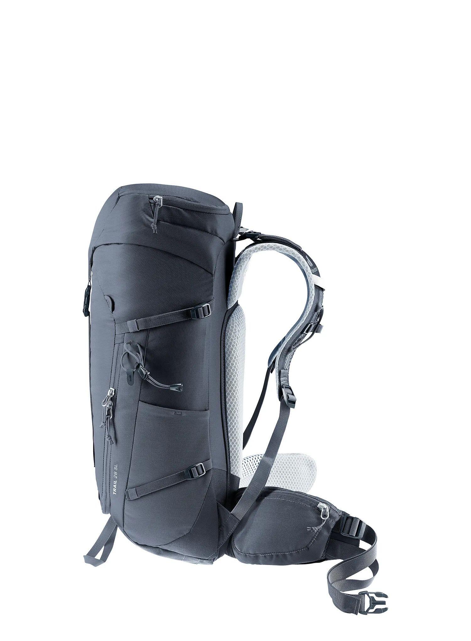 Mochila de senderismo Deuter Trail 28 SL 28 L Negro Airstripes ergonómica SL 6/7