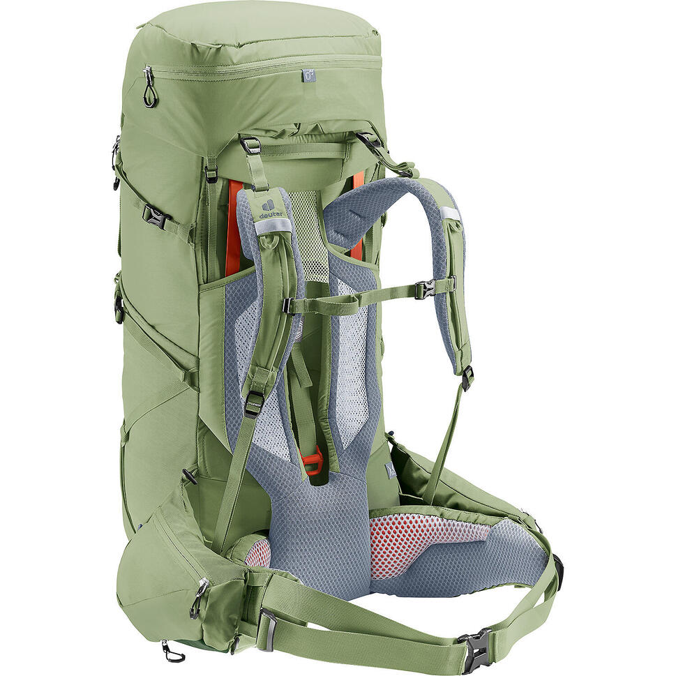 Plecak trekkingowy damski Deuter Aircontact Core 55 + 10 SL - grove/ivy