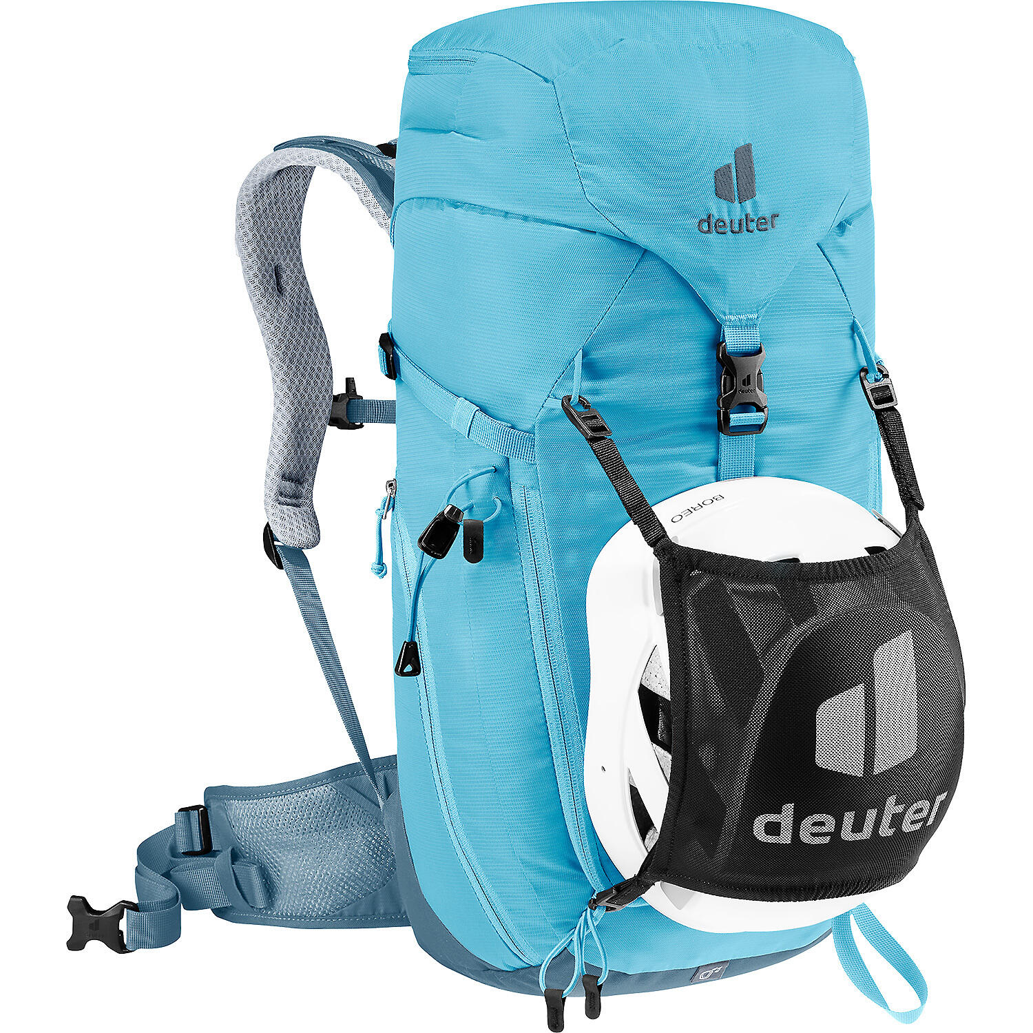 Zaino Deuter Trail 22 SL 22L, Lagoon Atlantic, Airstripes ventilato 4/7