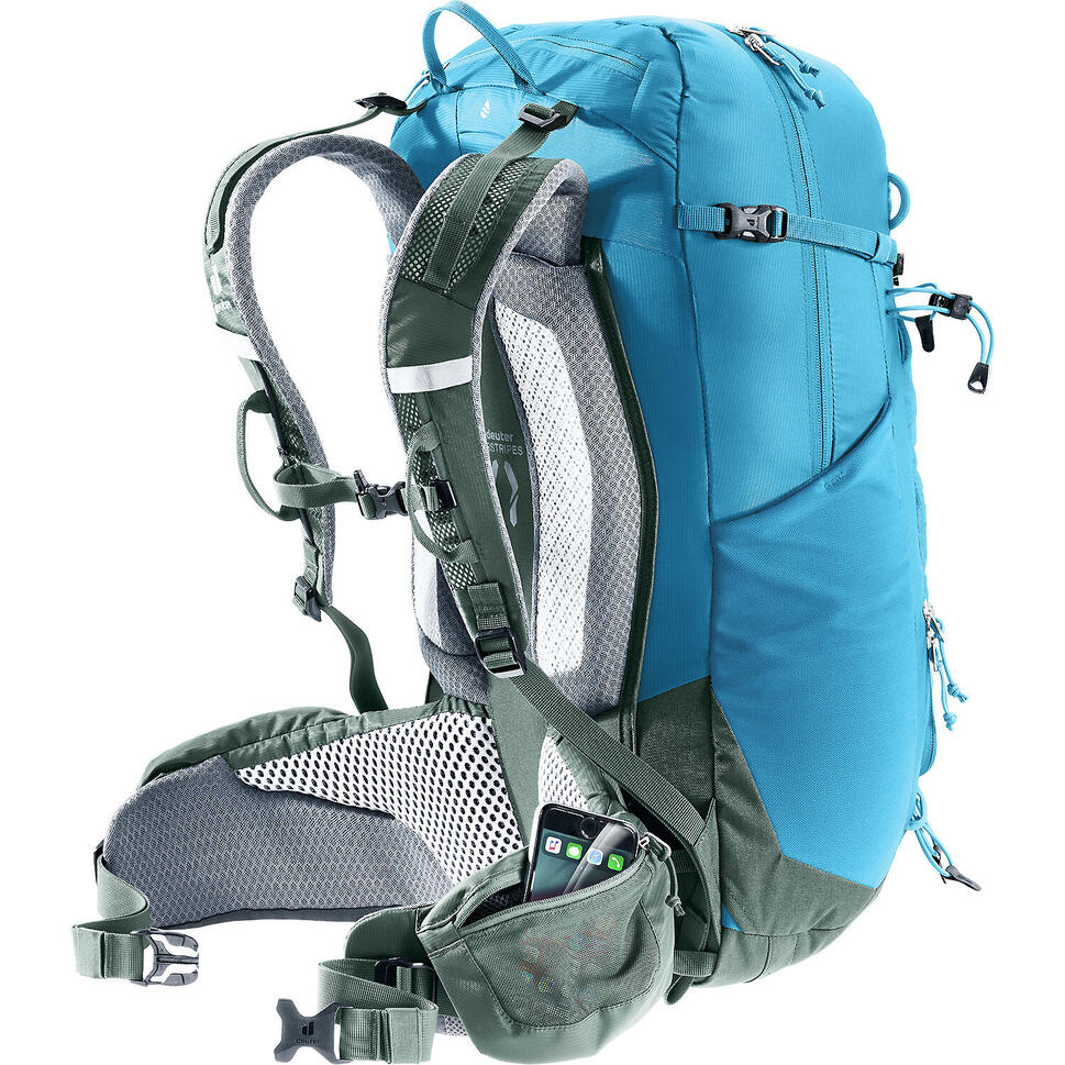 Plecak turystyczny Deuter Trail Pro 33 - wave/ivy