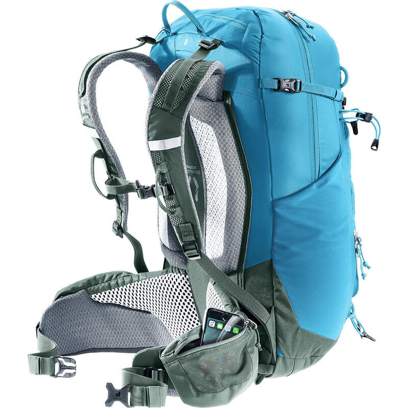 Plecak turystyczny Deuter Trail Pro 33 - wave/ivy