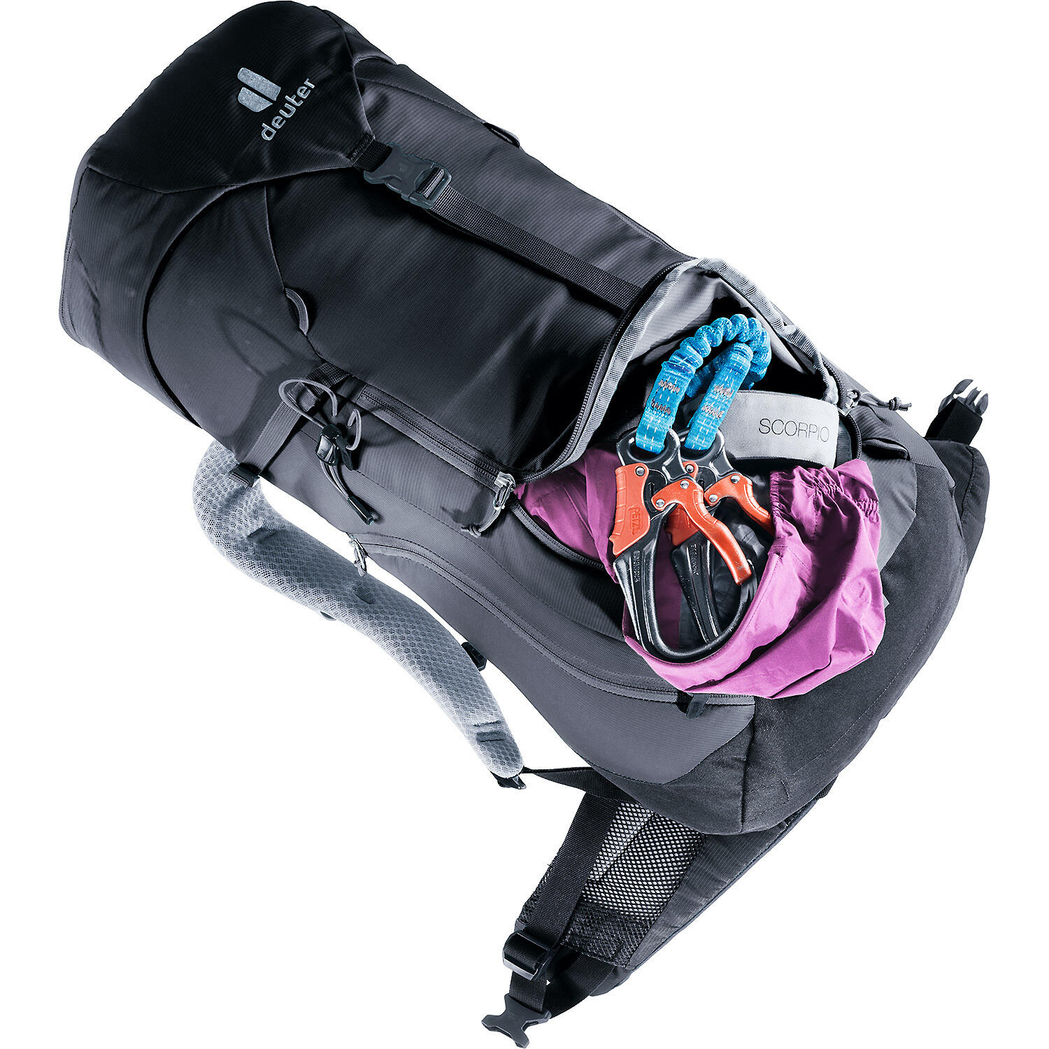 Mochila de senderismo Deuter Trail 28 SL 28 L Negro Airstripes ergonómica SL 3/7