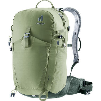Klettern - Rucksack - Atmungsaktiv, Regenhülle - Trail 25 - black-shale