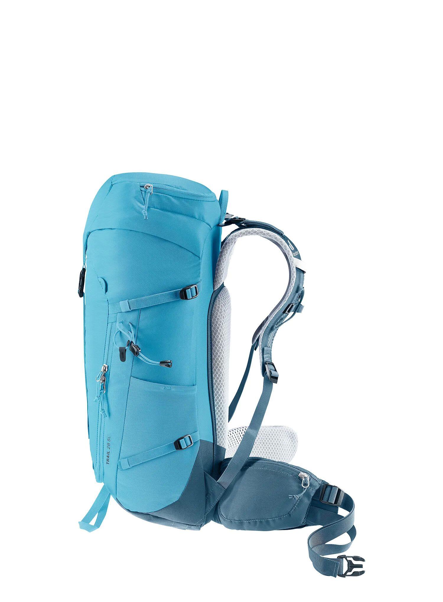 Sac à dos Deuter Trail 28 SL 28 L femmes Airstripes Delrin recyclé sans PFAS 6/7