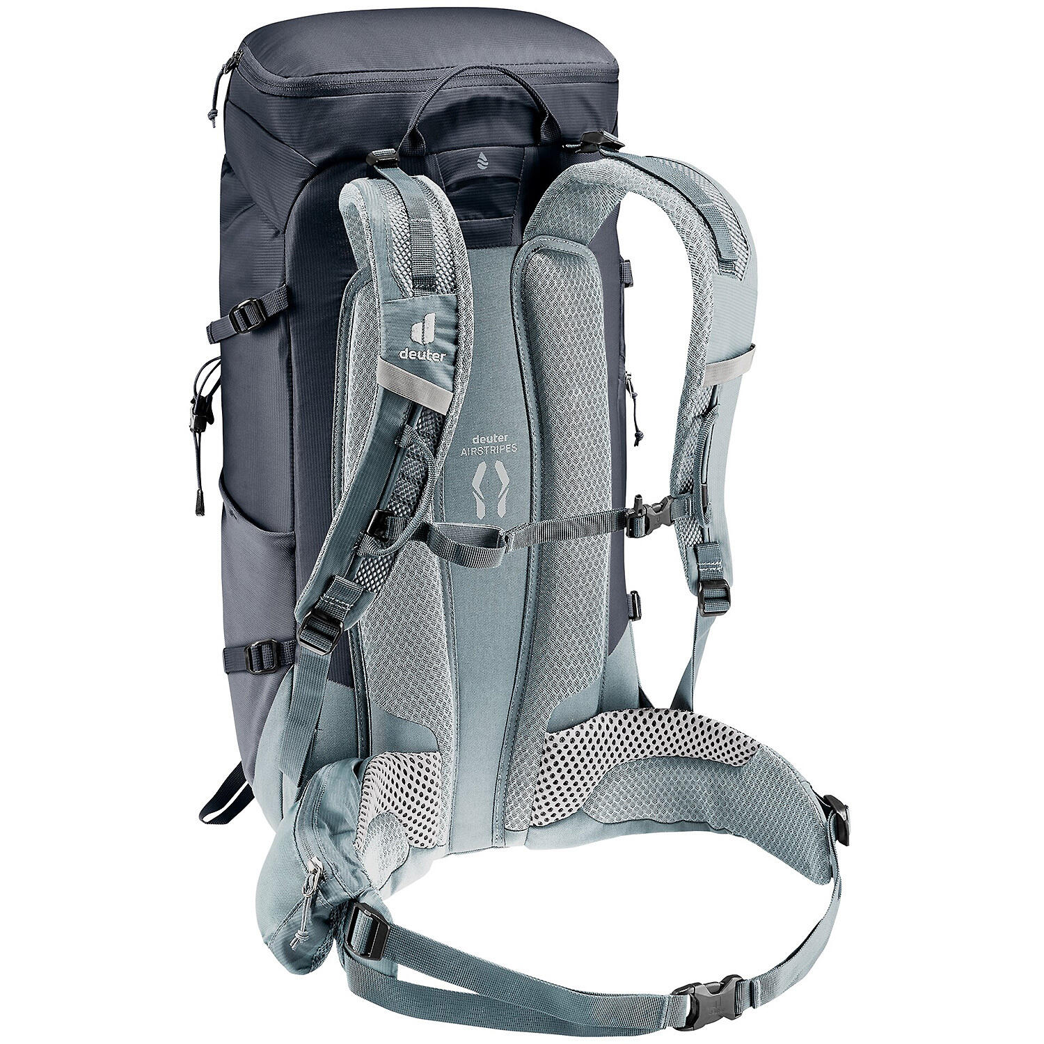 Plecak turystyczny Deuter Trail 30 - blk/shale 2/7