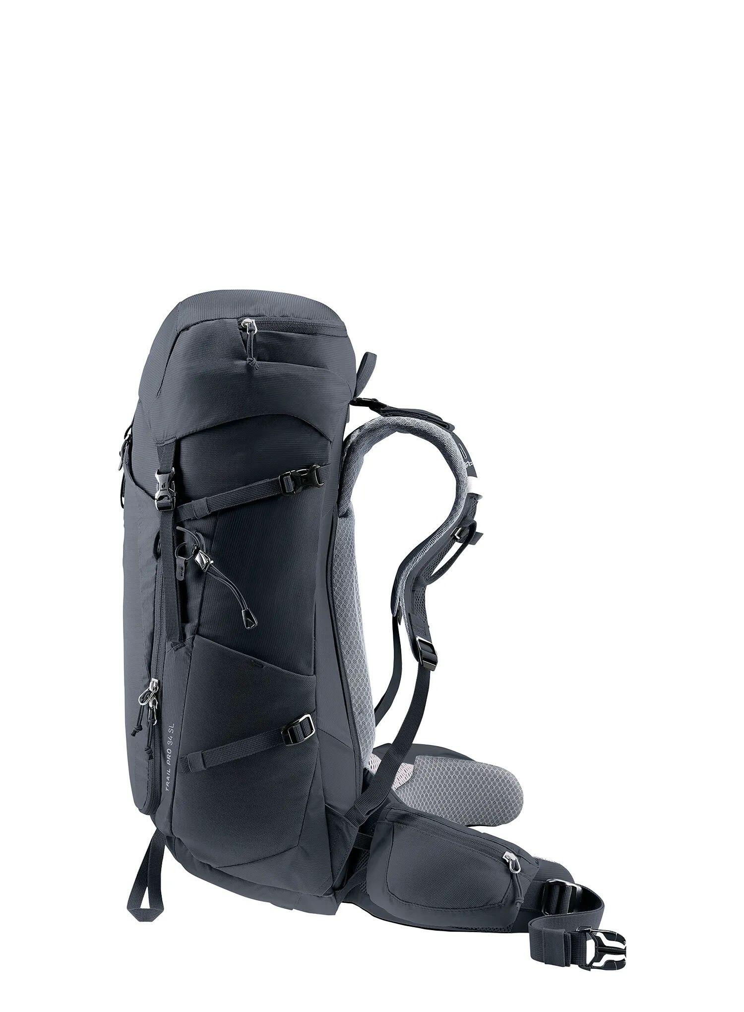 Plecak damski Deuter Trail Pro 34 SL - black 6/13