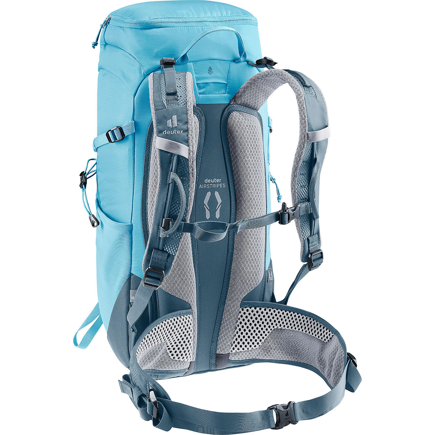 Zaino Deuter Trail 22 SL 22L, Lagoon Atlantic, Airstripes ventilato 2/7