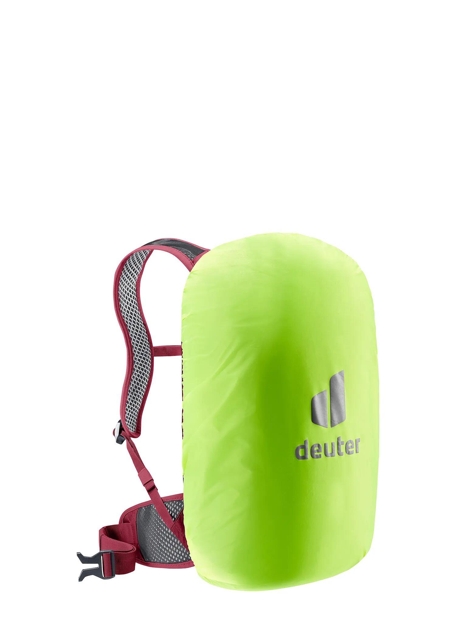 Deuter Race 12L sac à dos vélo ventilé Airstripes 100% recyclé compatible 3L 7/7
