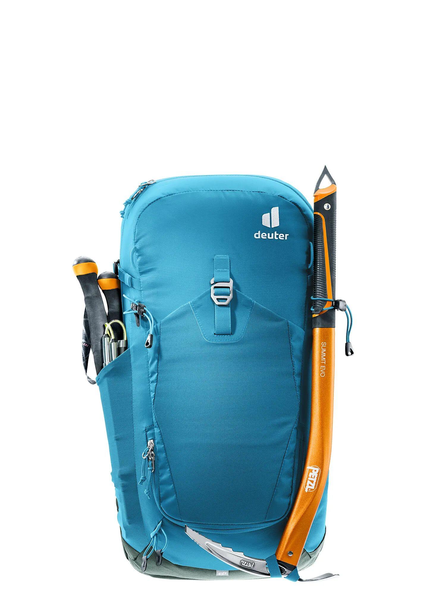 Plecak turystyczny Deuter Trail Pro 33 - wave/ivy 7/8