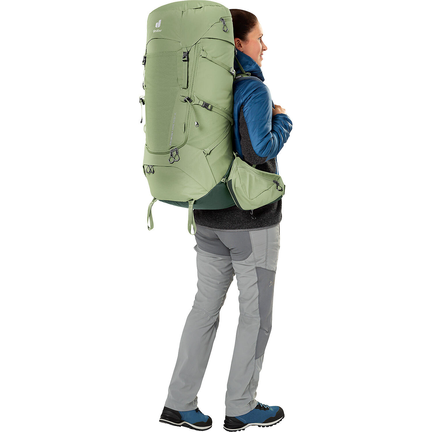 Rucksack Aircontact Core 55+10 6/7
