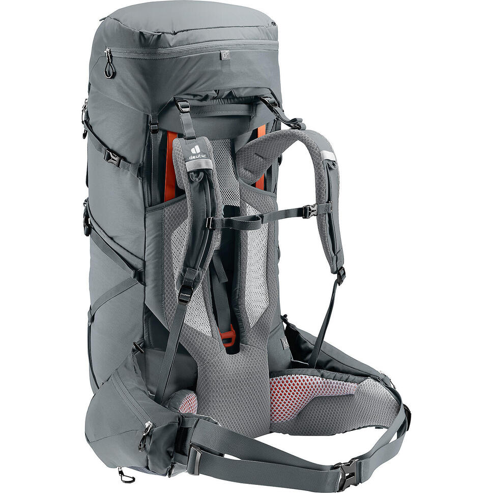 Plecak trekkingowy damski Deuter Aircontact Core 55 + 10 SL - graphite/black