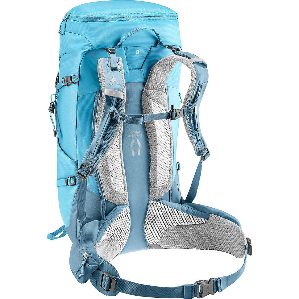 Plecak damski Deuter Trail Pro 34 SL - lagoon/atlantic