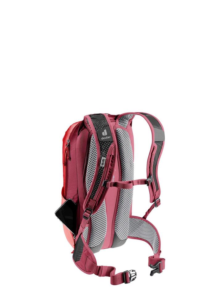 Plecak enduro Deuter Race 12 - cherry/masala