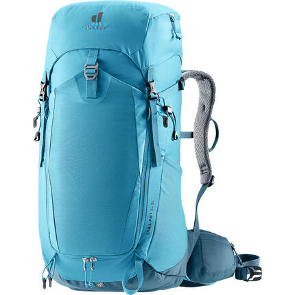 Plecak damski Deuter Trail Pro 34 SL - lagoon/atlantic