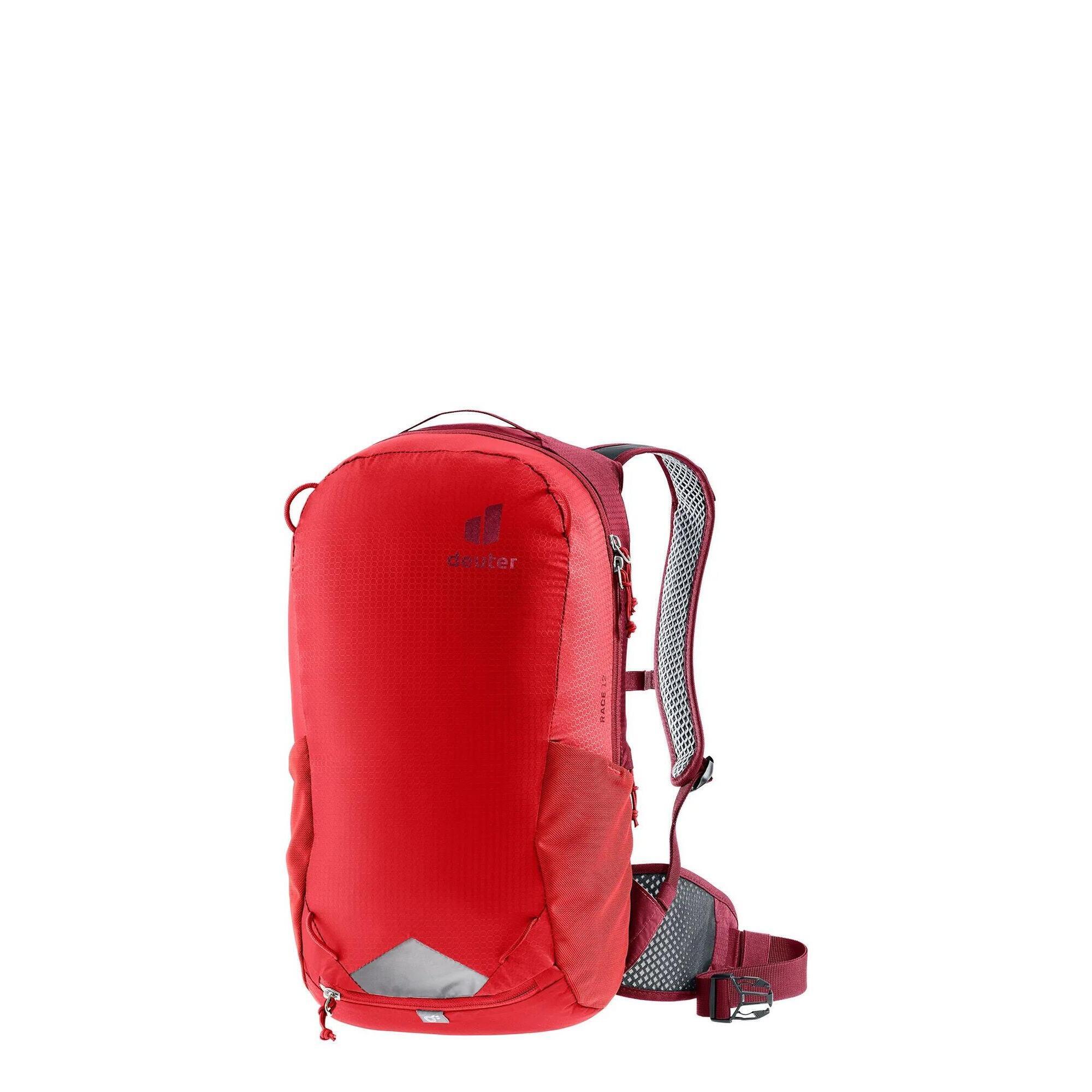 Plecak enduro Deuter Race 12 - cherry/masala