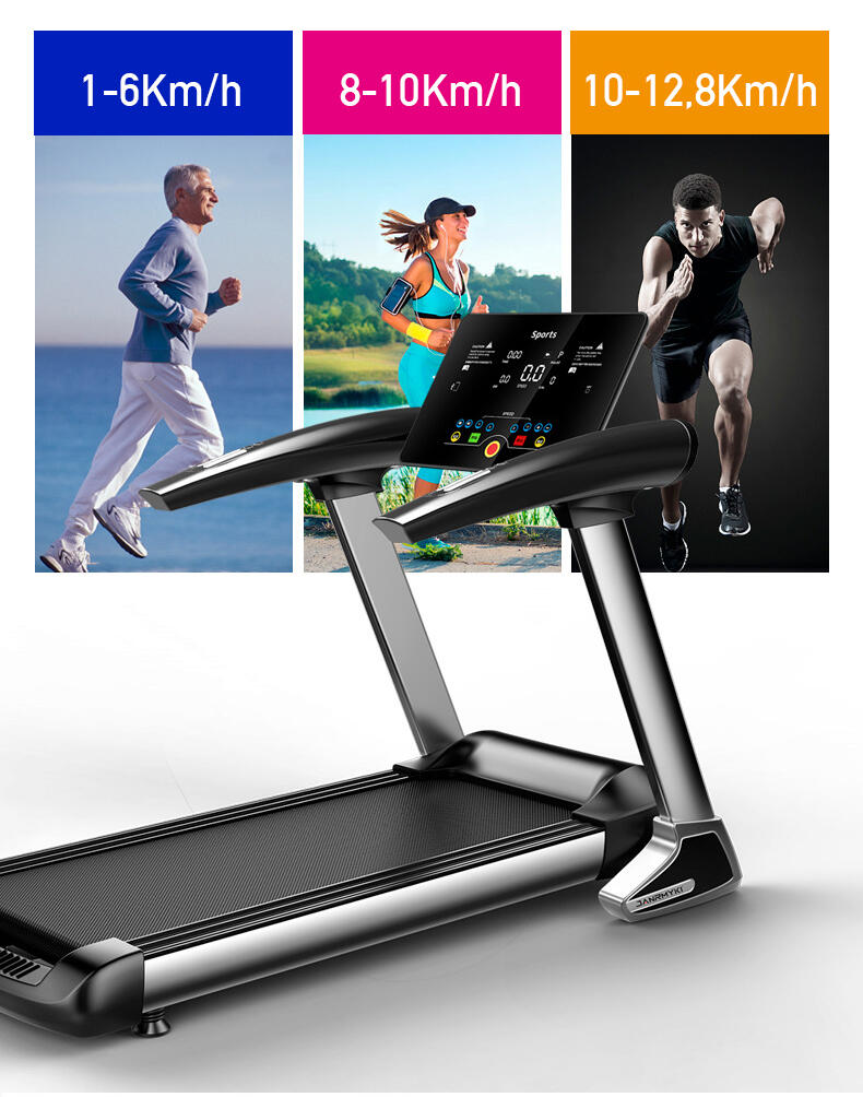 Clover Fitness Slimme Loopband - A8 6/7