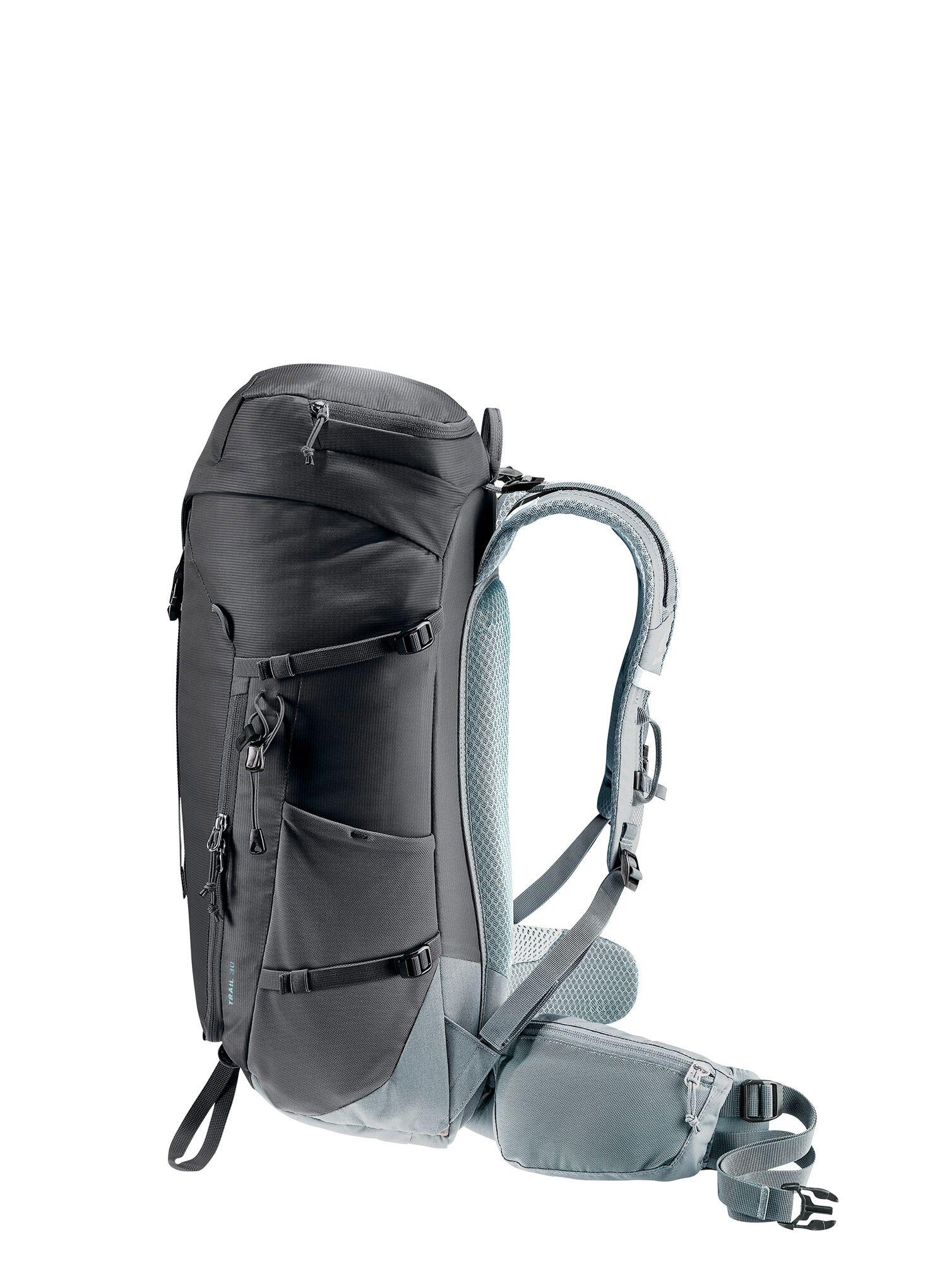 Plecak turystyczny Deuter Trail 30 - blk/shale 6/7