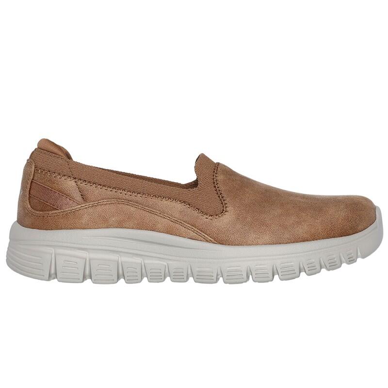 Zapatillas Mujer Skechers Slip-on Graceful - Leaning I Marrón 2/5