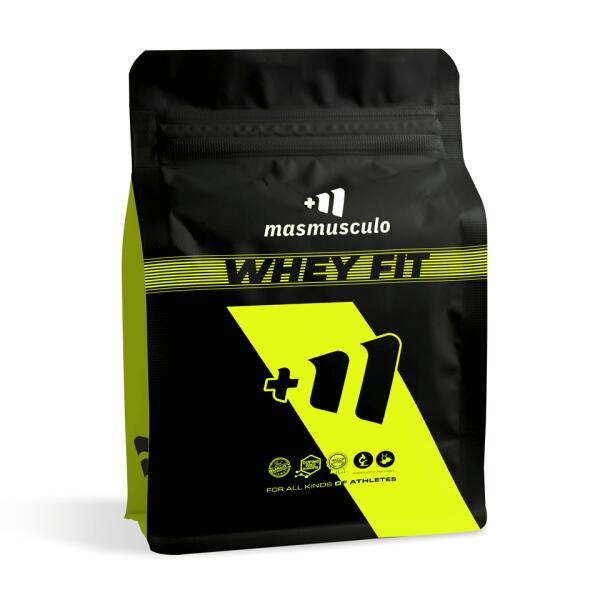 Whey Fit - 2Kg Platano Masmusculo Fit Line