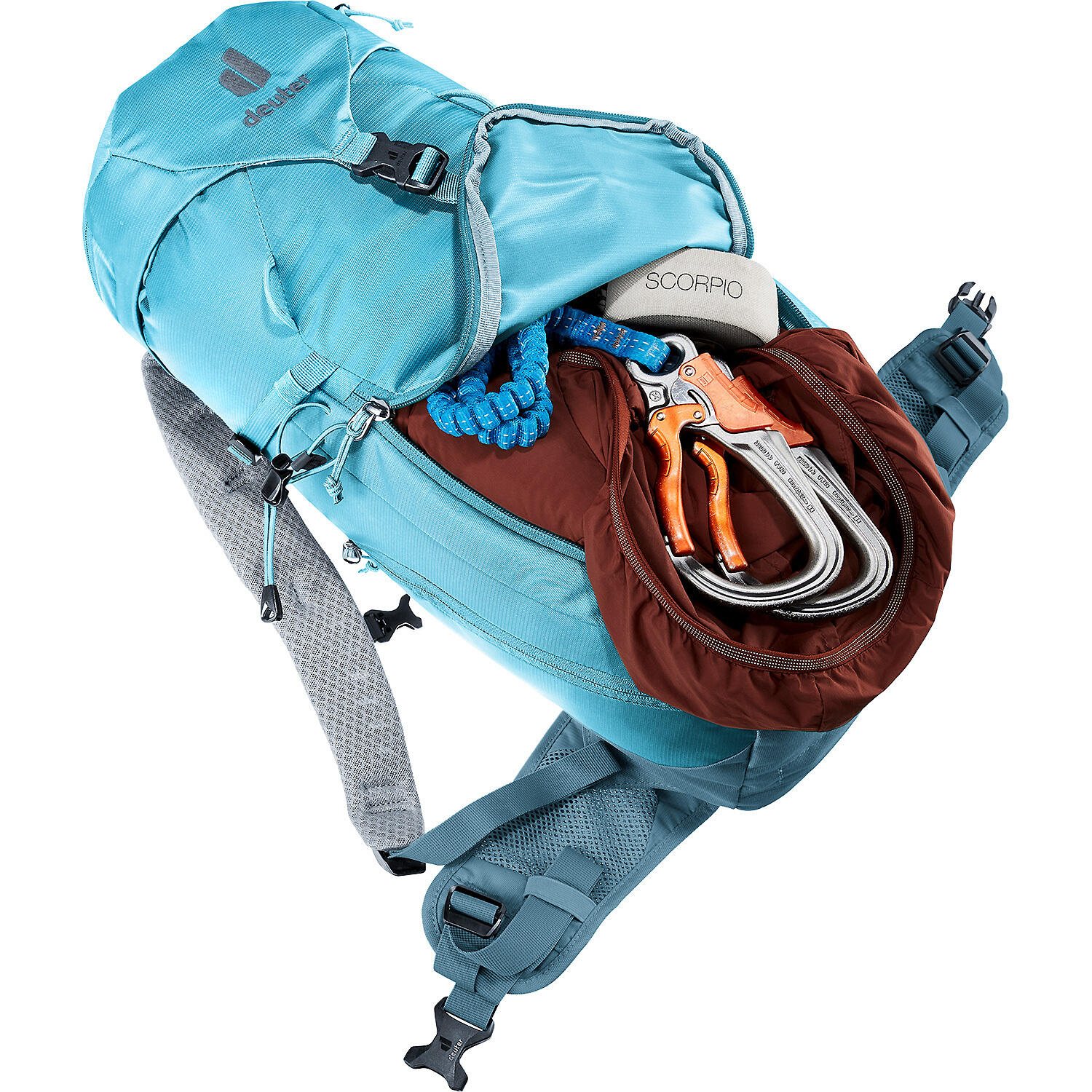 Plecak damski Deuter Trail 16 SL - lagoon/atlantic 4/7